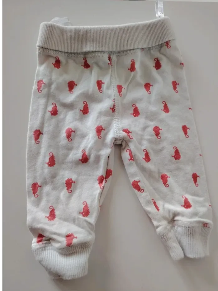 Lot de 2 pantalons 1 mois - photo numéro 5
