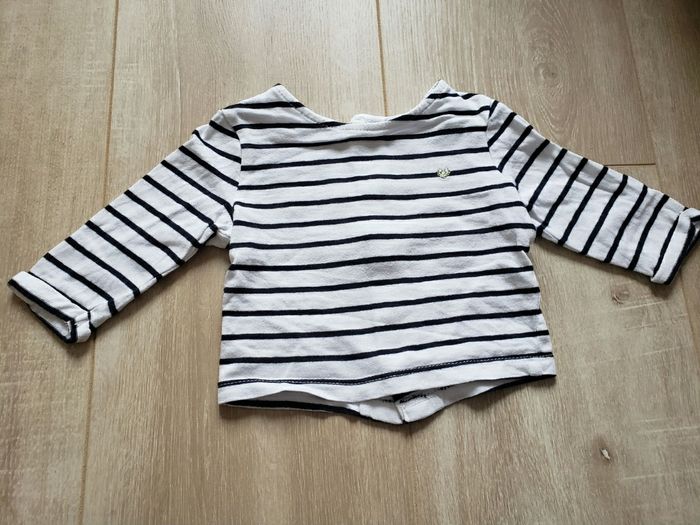T-shirt taille 1mois