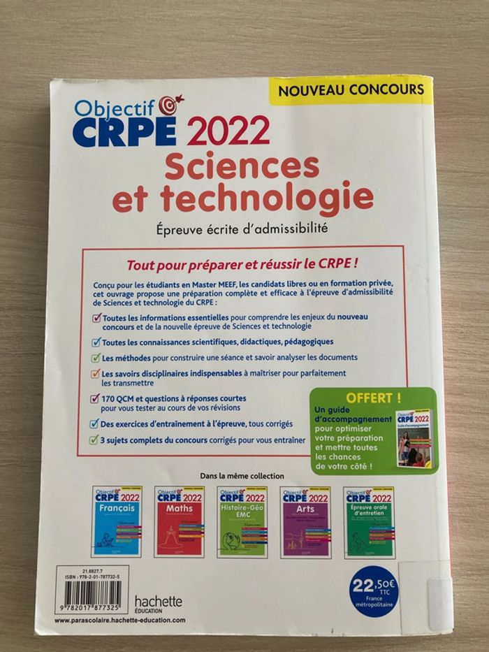 Objectif CRPE 2022 – Sciences & technologie - photo numéro 5