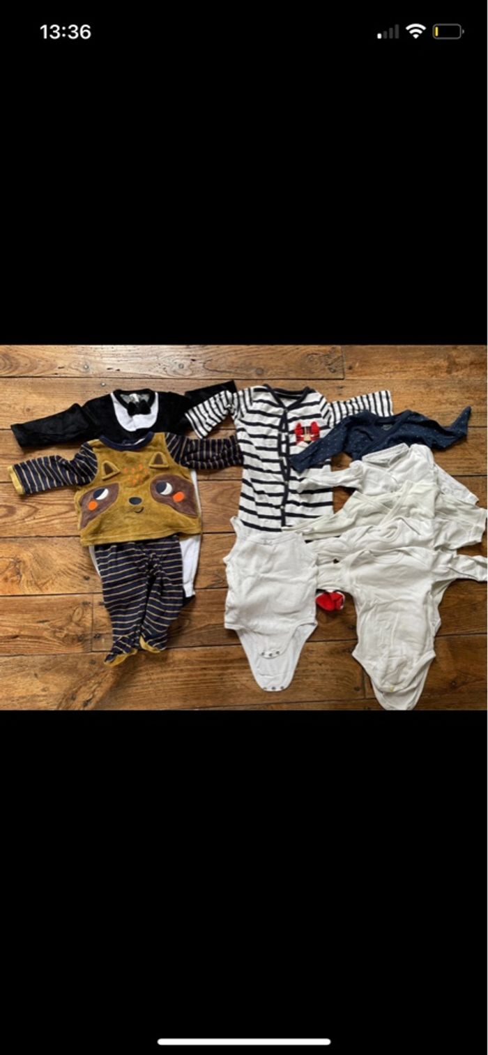 Lot bébé garçon 6 mois - photo numéro 4