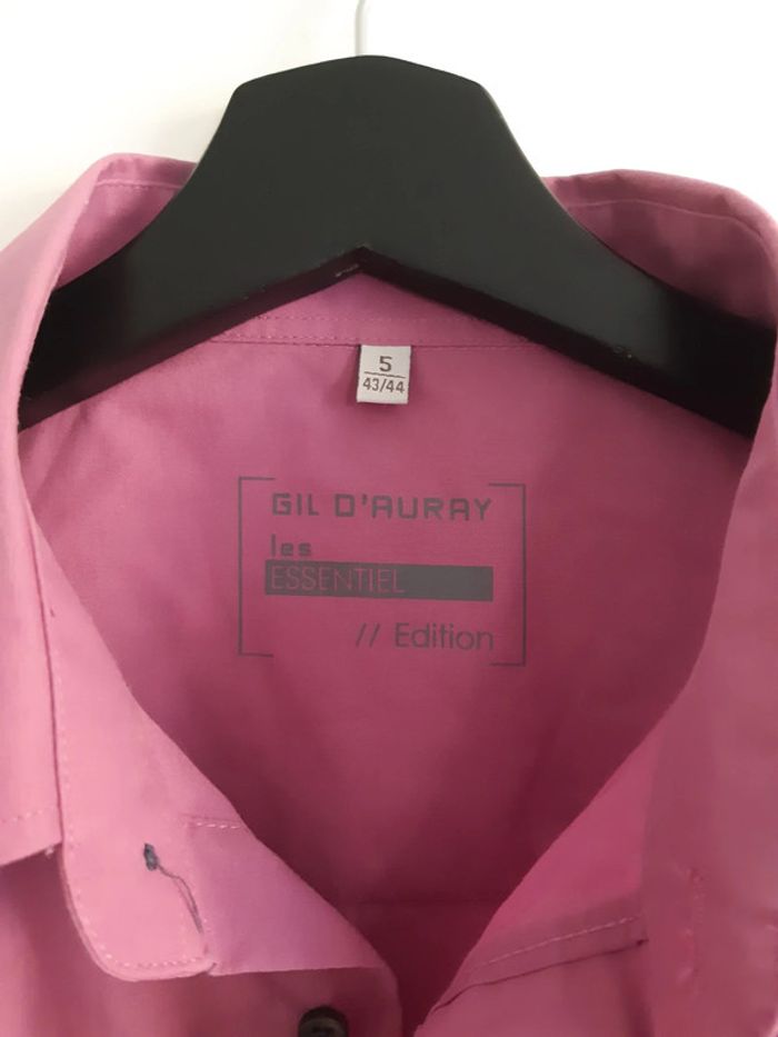 Chemise manches longues Gil d'Auray 43/44 - photo numéro 6
