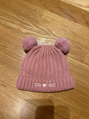 Bonnet Kiabi taille 3-6 mois