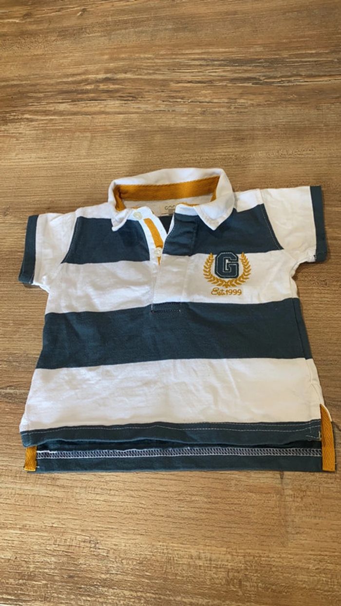 Polo Gocco bebé 9/12 mois