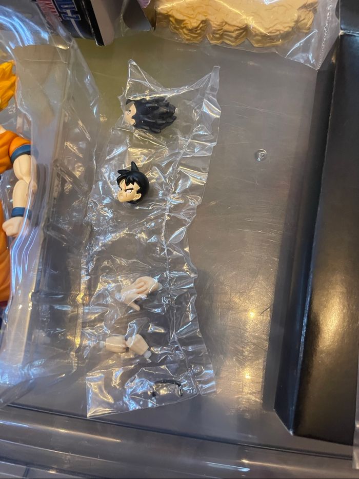 Figurine dragon ball articulée unifive Gohan kaioshin - photo numéro 4