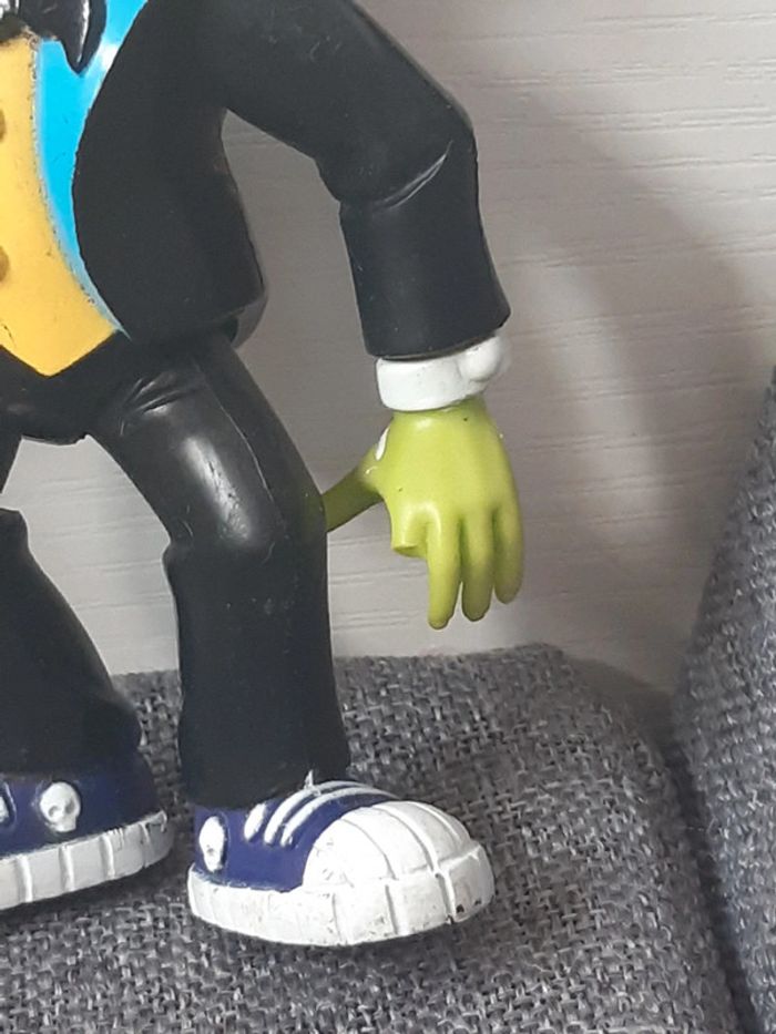 Figurine Vintage Dreamworks Little Dracula Draculito Bandai 1991 - photo numéro 5