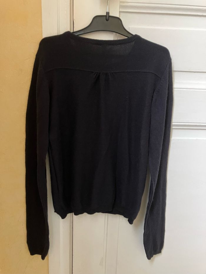 Gilet noir Okaïdi 8/10 ans (1€50) - photo numéro 5