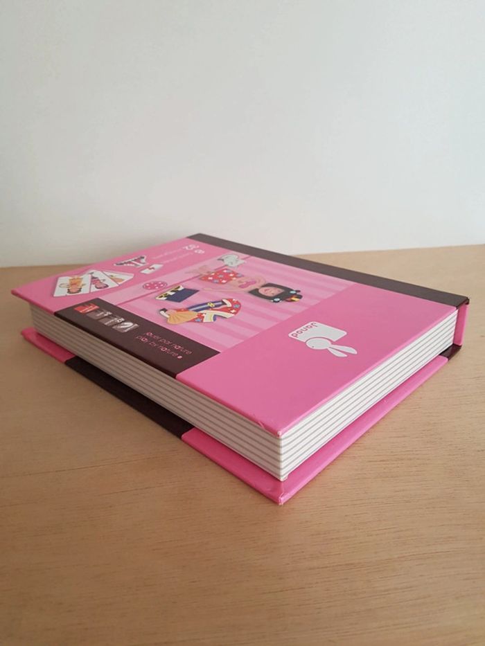 Janod jeu Magnetibook déguisements princesse et fée - photo numéro 14