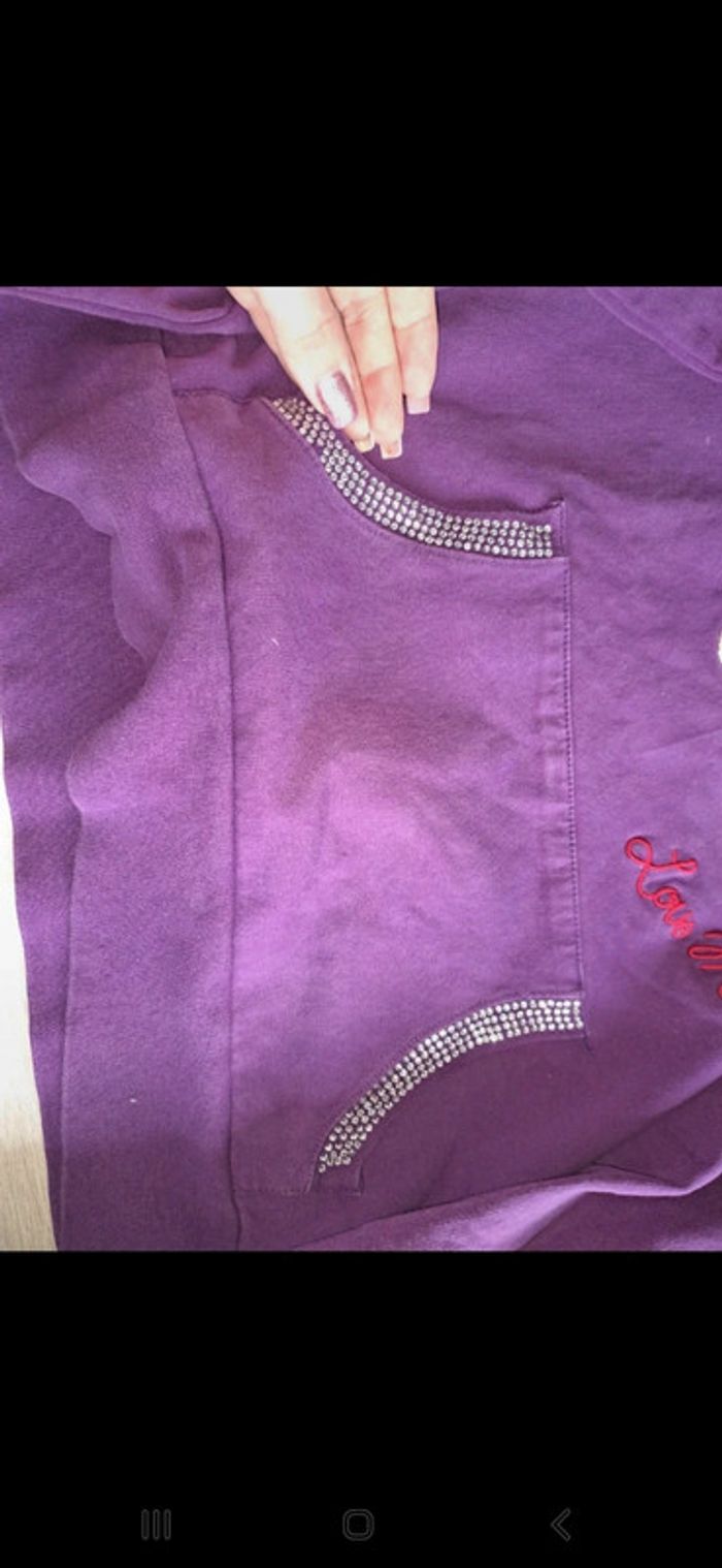 Sweat peluche - photo numéro 3
