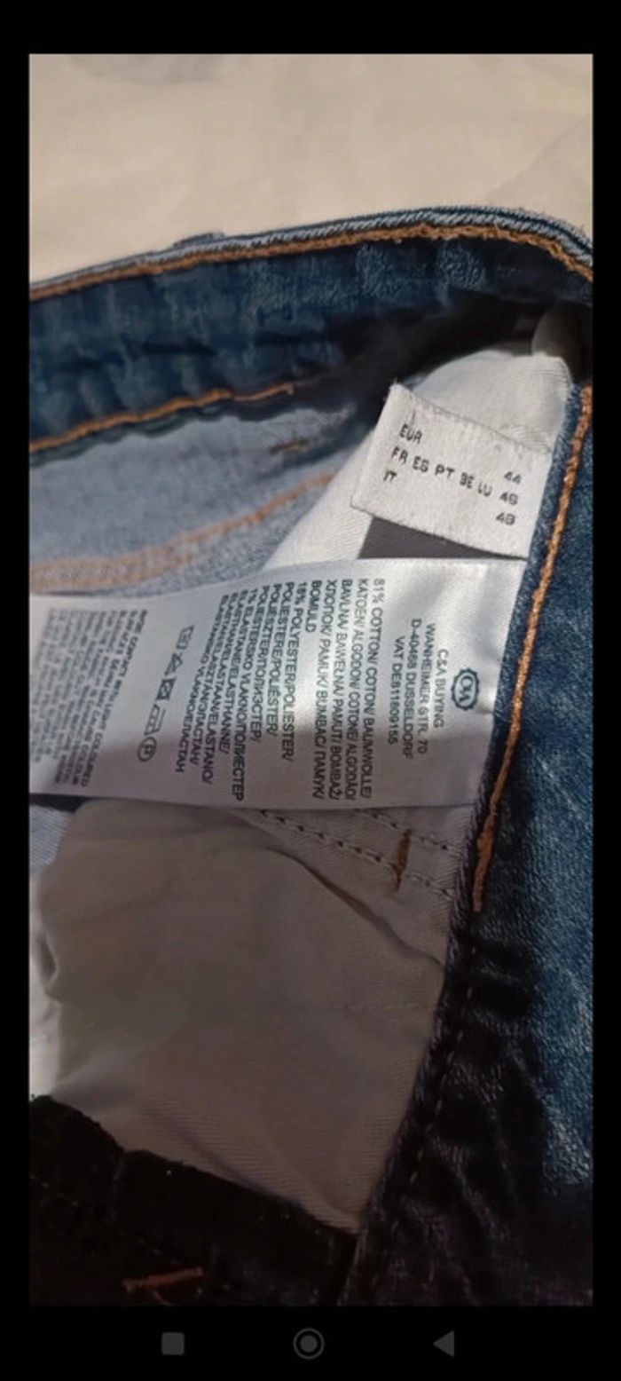 Pantalon 44 slim - photo numéro 3