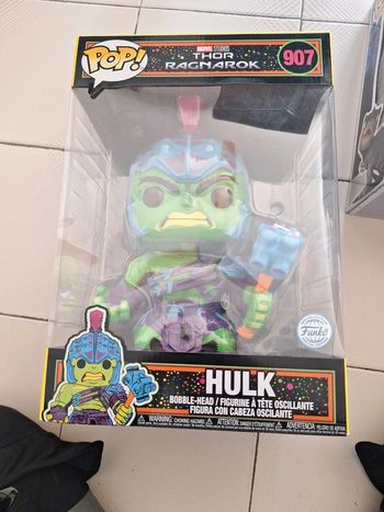 Pop funko 
Hulk 907 dans thor ragnarok
Neuf sous emballage