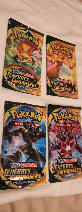 Lot booster pokémon 