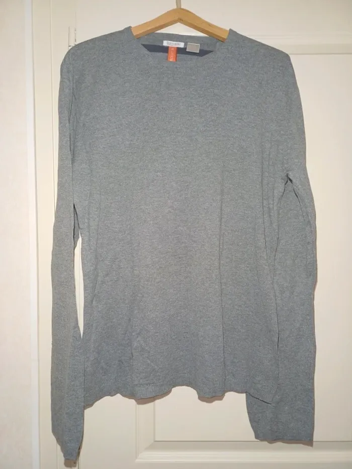 T-shirt a manche longue  Soft Grey