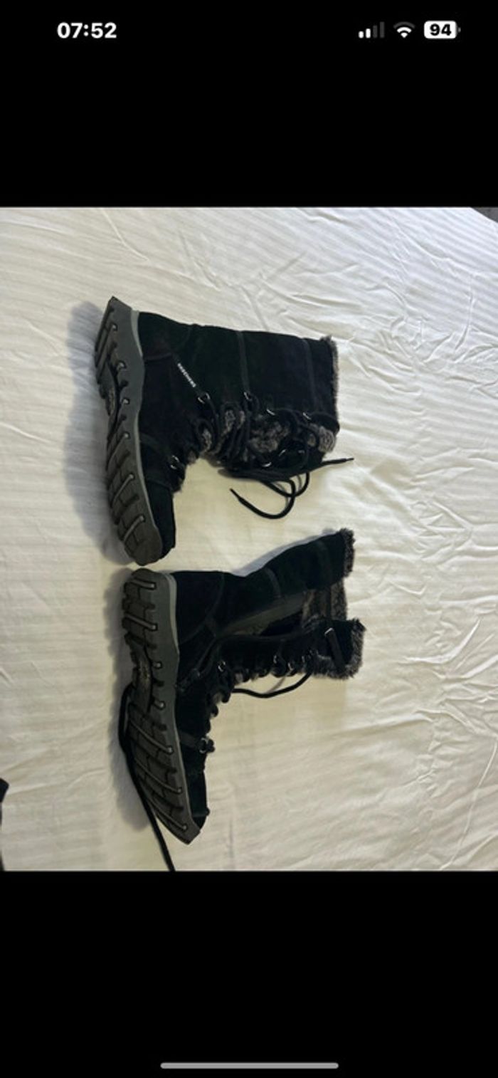Bottes fourrure Sketchers 39 - photo numéro 15