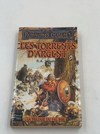 Livre les royaumes oubliés les torrents d’argent fleuve noir