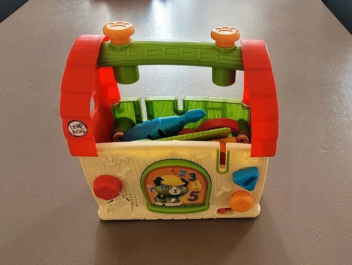 Ma première caisse à outils interactive et transportable - photo numéro 2
