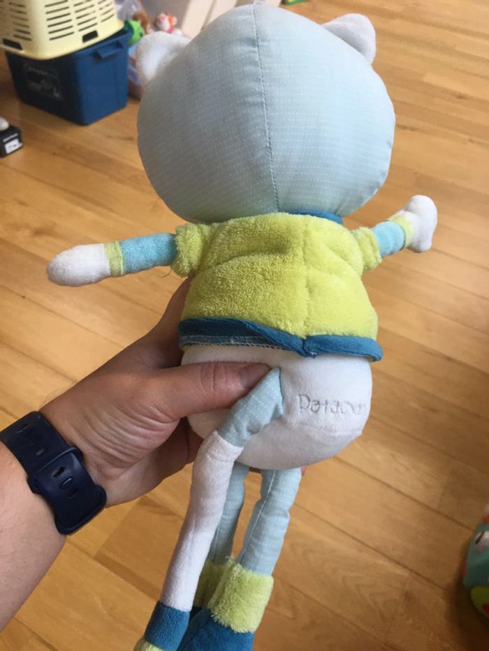 Doudou chat sauthon - photo numéro 2