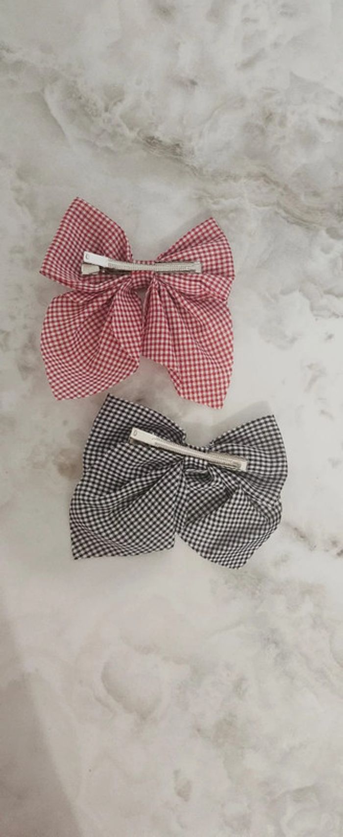 Lot de barrettes à noeud pour - photo numéro 2