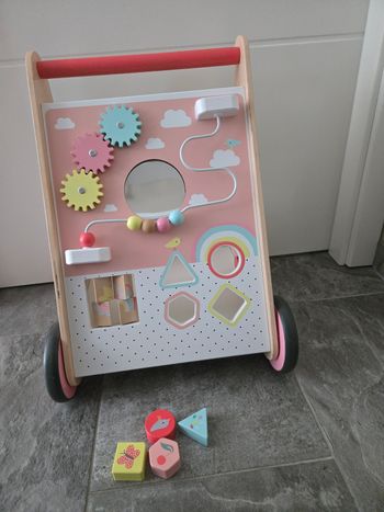 Chariot de marche vertbaudet