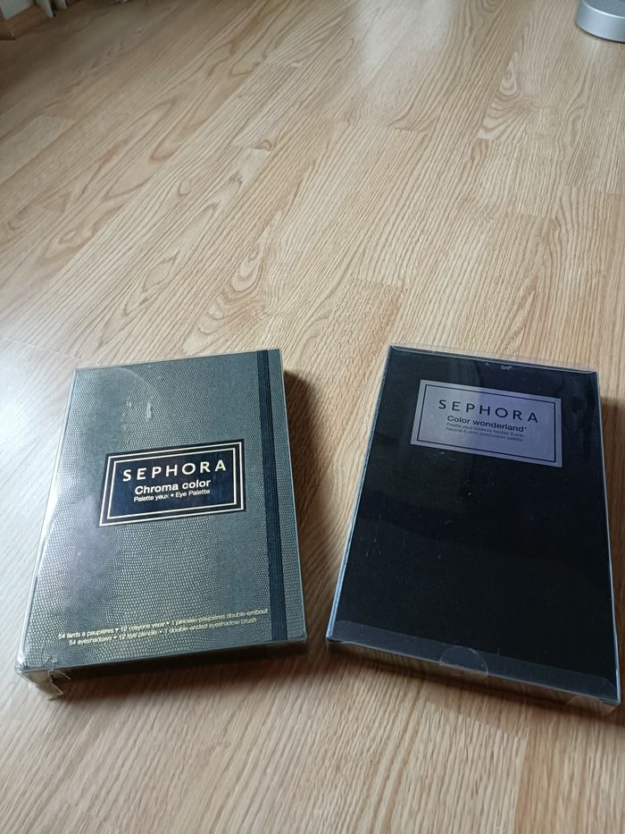 DEUX GRANDES PALETTES SEPHORA NEUVES