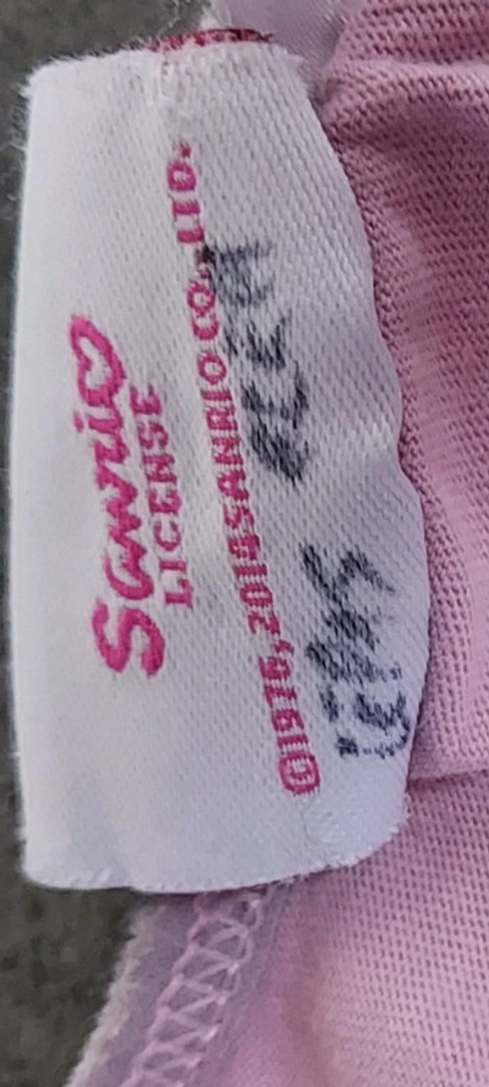 Chemisette rose Hello Kitty 3/4 ans, mise - photo numéro 3