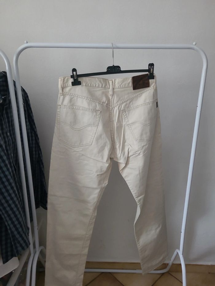 Jean beige - photo numéro 4