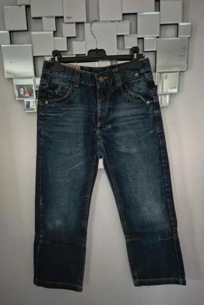Jeans bleu brut Kiabi 10 ans