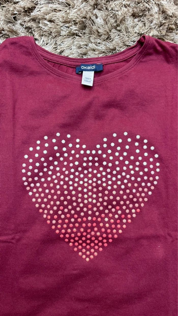 T-shirt Okaïdi - photo numéro 2
