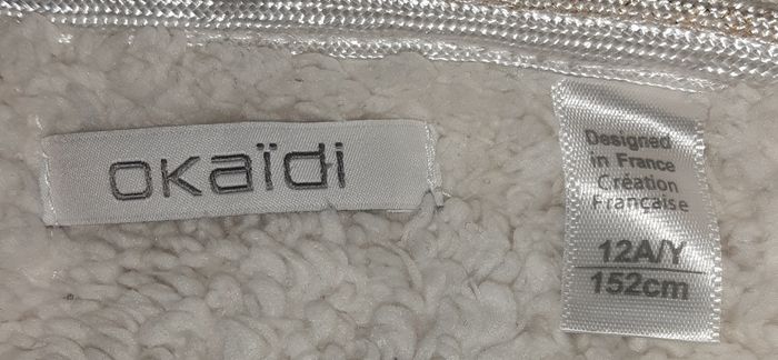 Gilet fille taille 12 ans Okaidi - photo numéro 4