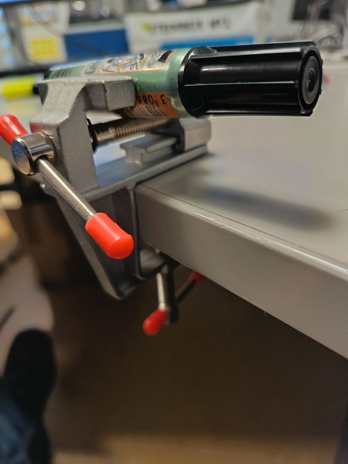 Étaux portatif - photo numéro 5