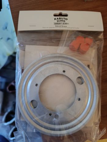 Kabuto sumo Sakura slam arena deluxe