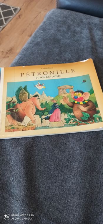 Livre petronille et ses 120 petits