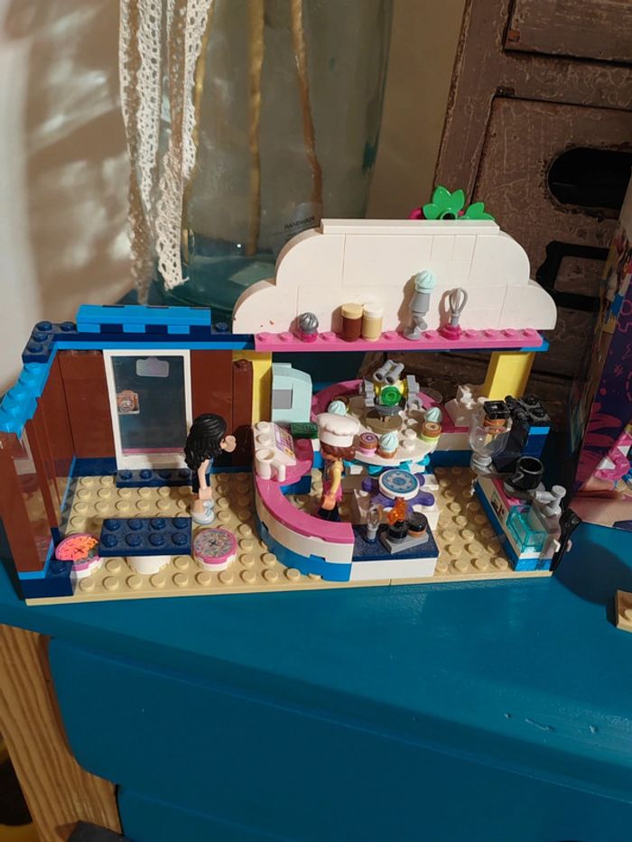 🪅Lego Friends 41366: Le cup cake café d'Olivia - photo numéro 5