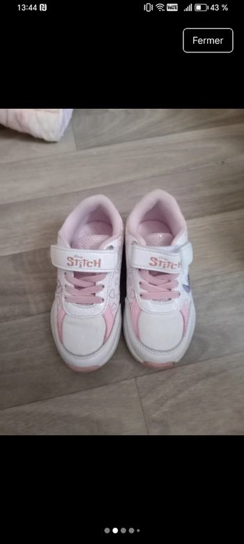 Basket enfants fille