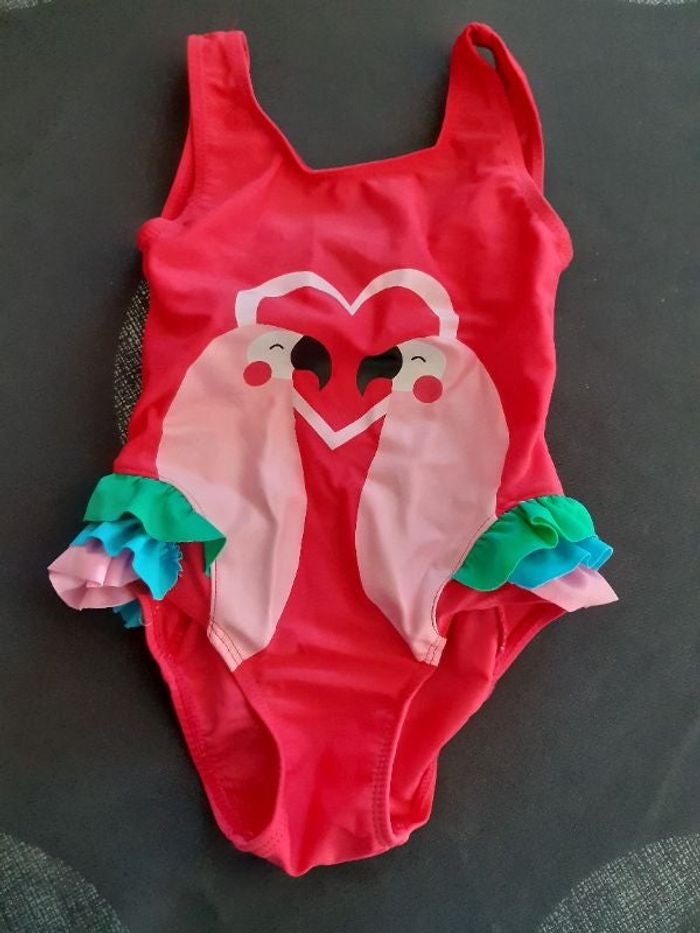 Maillot de bain rose
