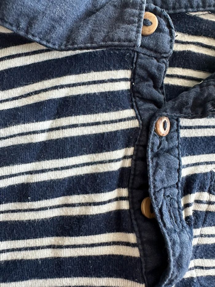 Body manches courtes - 9/12 mois - H&M - photo numéro 4