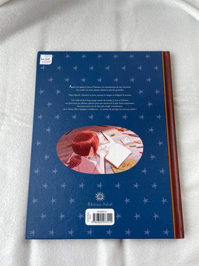 BD Les carnets de Cerise et Valentin - photo numéro 4