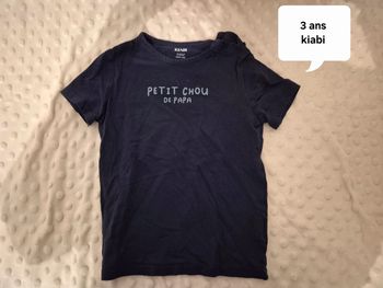 T-shirt 3 ans
