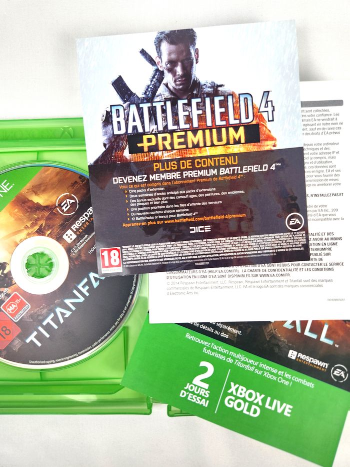 Jeu Xbox One Titanfall FR - Très Bon État - photo numéro 4