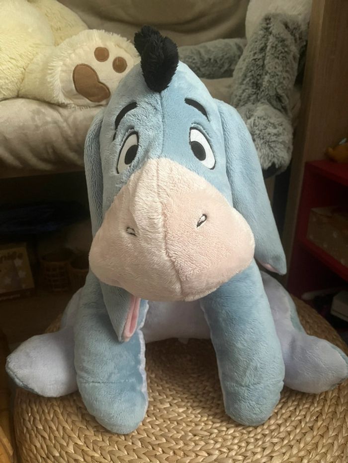 Peluche bourriquet