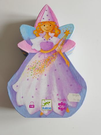 Puzzle Djeco la fée et la licorne 36 pièces 