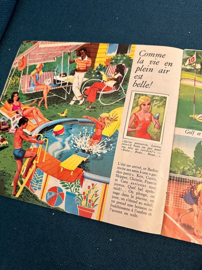 Album livre vignettes Panini ancien 1976 complet Barbie stickers autocollants - photo numéro 9