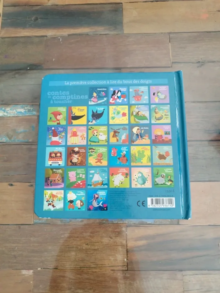 Livre à toucher Cendrillon - photo numéro 2