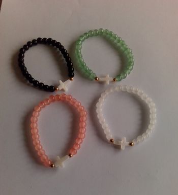 Lot de 4 bracelet 