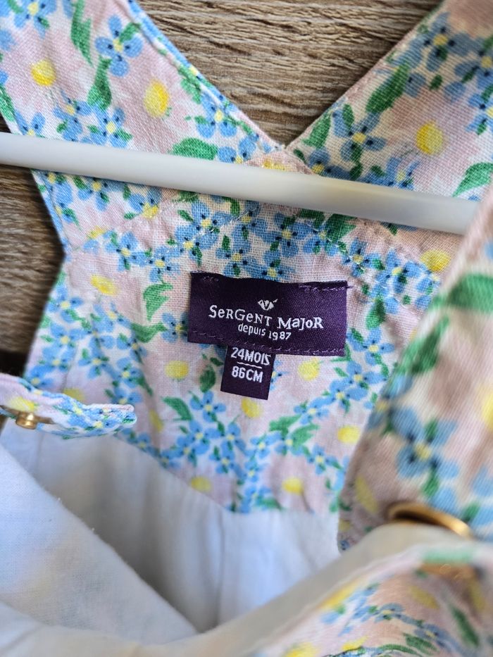 Vêtement Bébé Fille - Ensemble - Sergent Major - 24 mois 86 cm - photo numéro 9