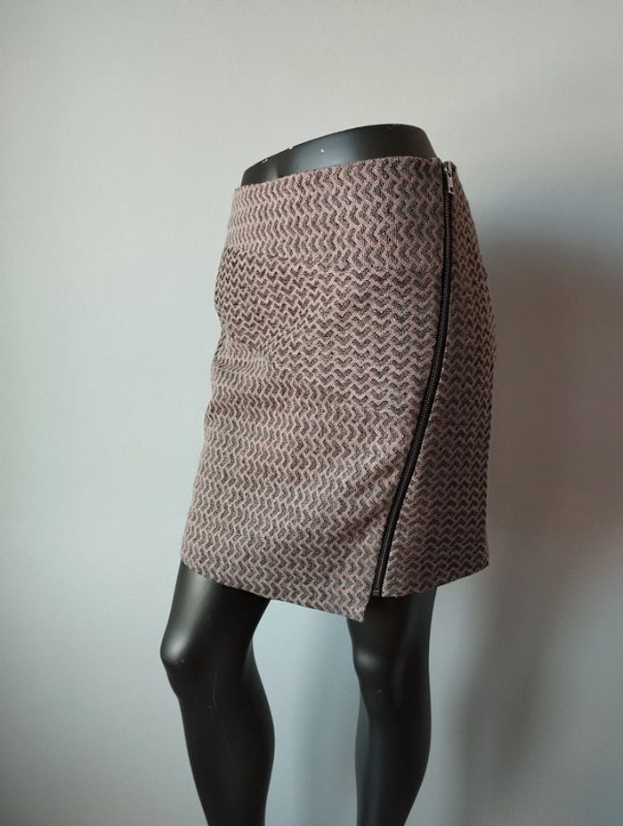 Jupe taille 36 fermeture à l'avant Morgan taille 36 - photo numéro 2