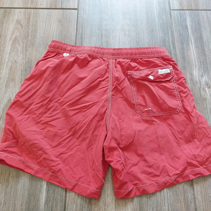 Short de bain rouge clair taille M Maison Labiche - photo numéro 7