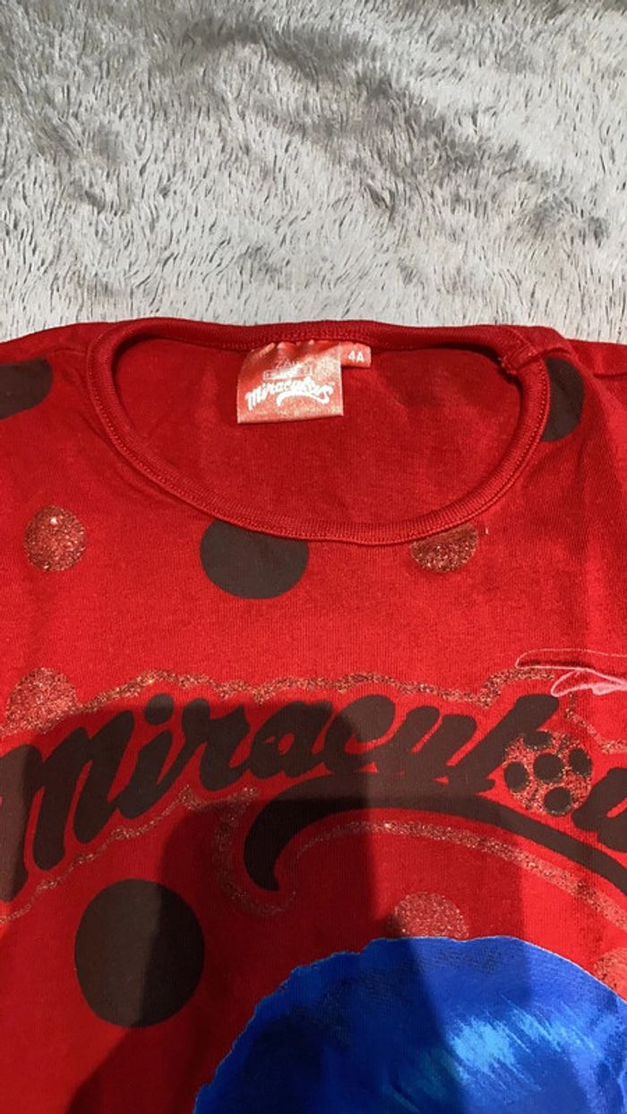 T-shirt miraculous - photo numéro 3