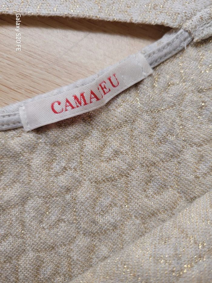 Petit pull dos croisé Camaïeu - photo numéro 8