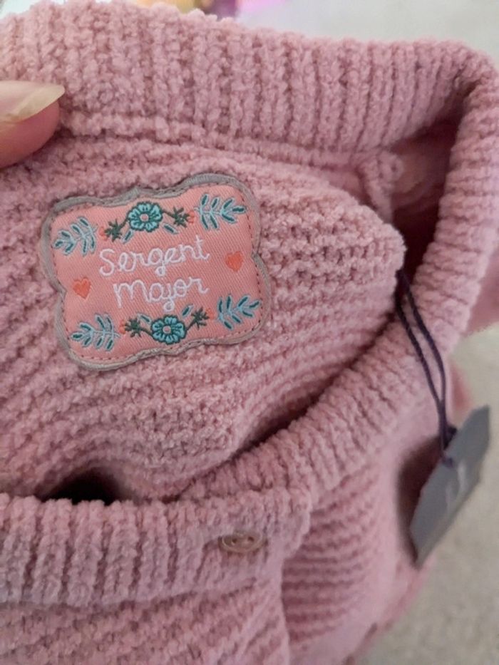 Gilet chaud Sergent Major neuf avec étiquette - photo numéro 6