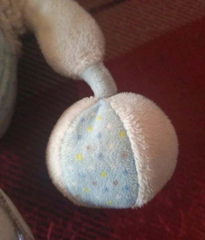 Peluche ours blanc - photo numéro 6